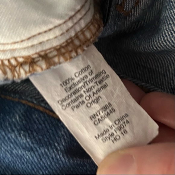 Madewell Perfect Vintage Jeans - Picture 6 of 6